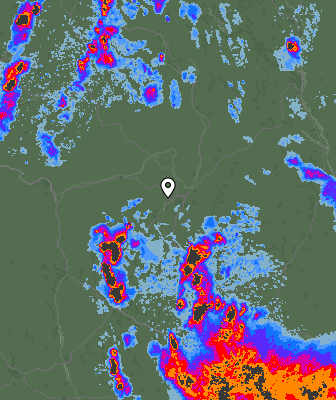 Radar meteo