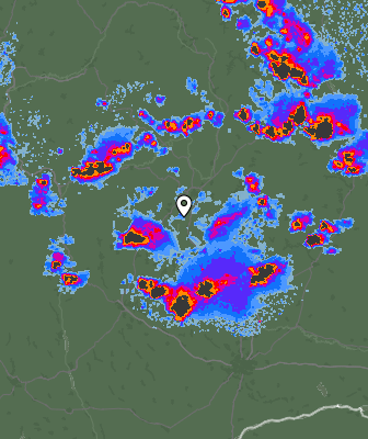 Radar meteo