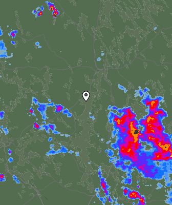 Radar meteo