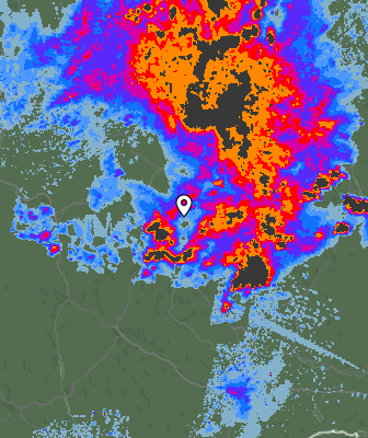 Radar meteo