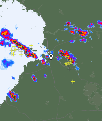 Radar meteo