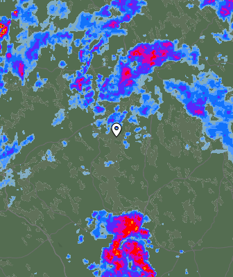 Radar meteo