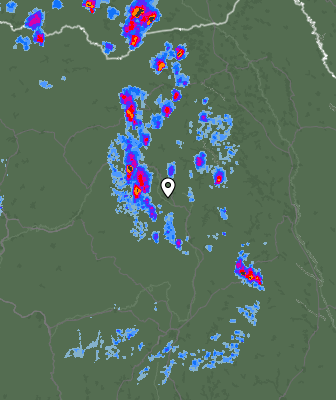 Radar meteo