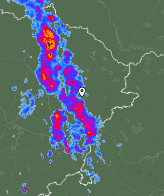 Regenradar