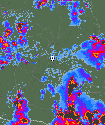 Radar meteo