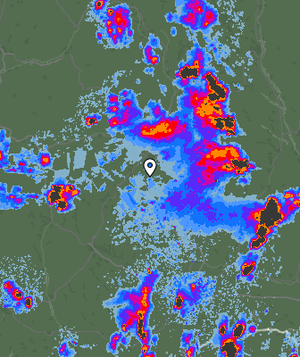 Radar meteo