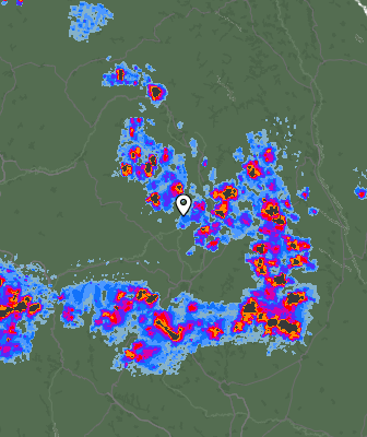 Regenradar