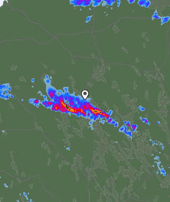 Radar meteo