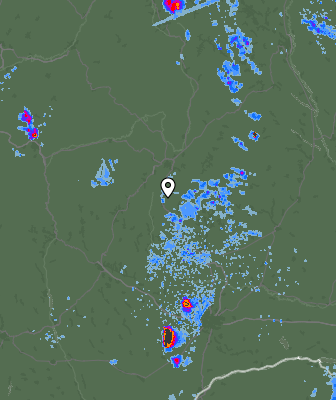 Radar meteo
