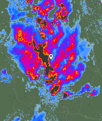 Radar meteo