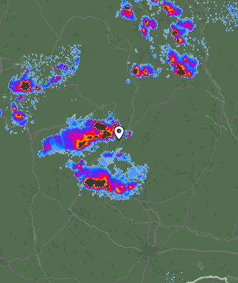 Radar meteo