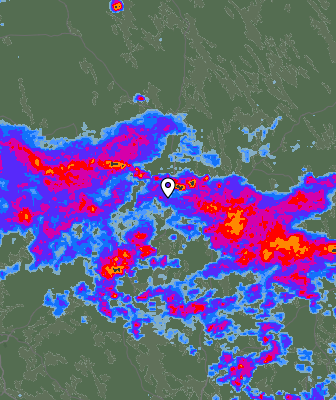 Radar meteo