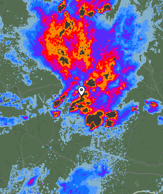 Radar meteo