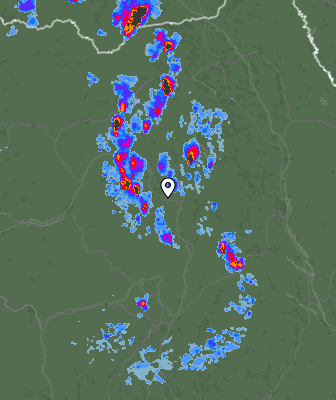 Radar meteo
