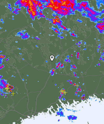Radar meteorológico