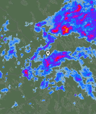 Radar meteo