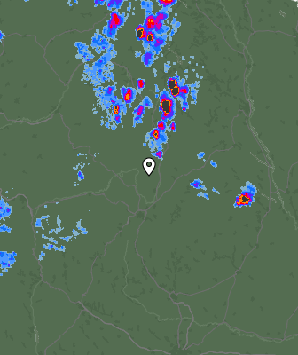 Radar meteo