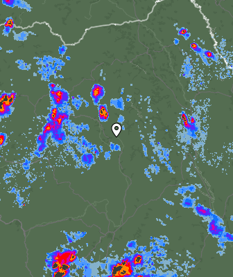 Radar meteo