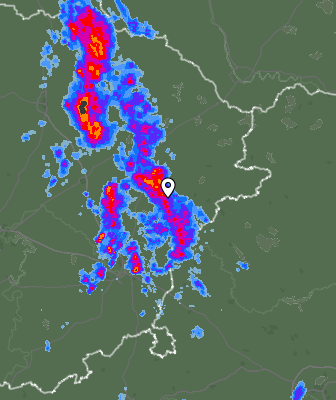 Regenradar