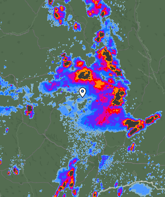Radar meteo