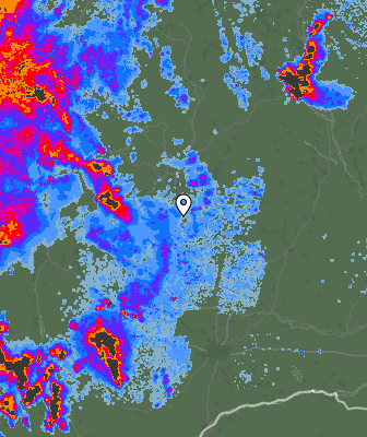 Radar meteo