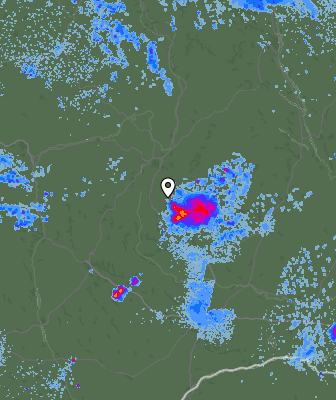 Radar meteo