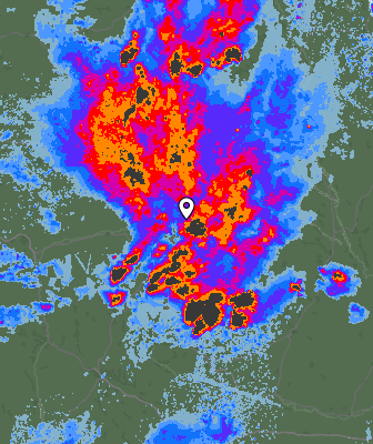 Radar meteo