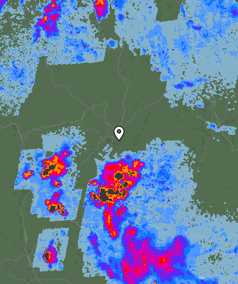 Radar meteo