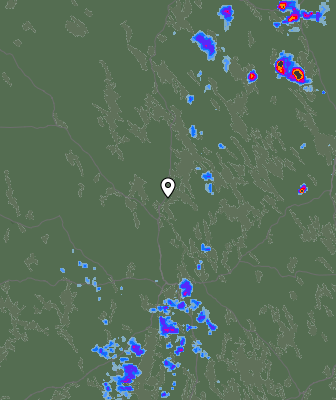 Radar meteo