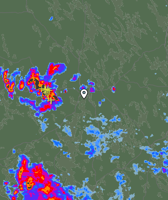 Radar meteo