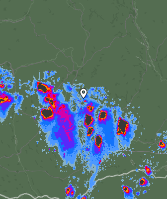 Radar meteo