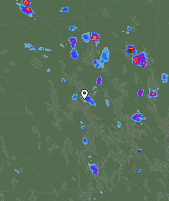 Radar meteo