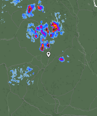 Radar meteo