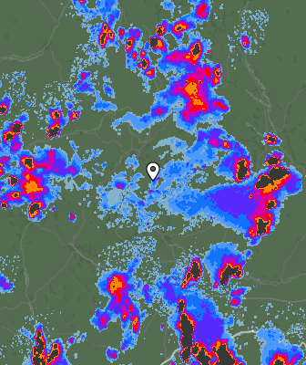 Radar meteo