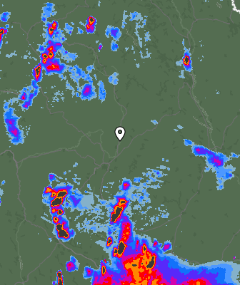 Radar meteo