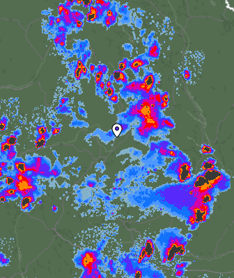 Radar meteo