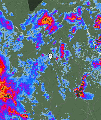 Radar meteo