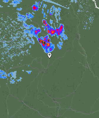 Radar meteo