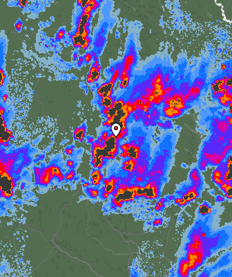 Radar meteo