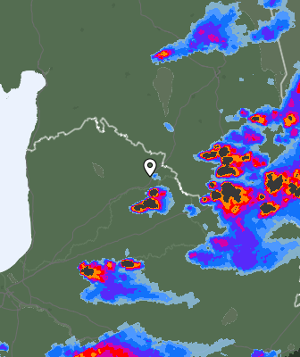 Laika apstākļu radars