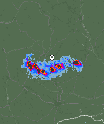 Radar meteo