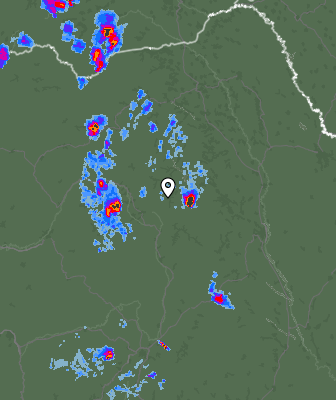 Radar meteo