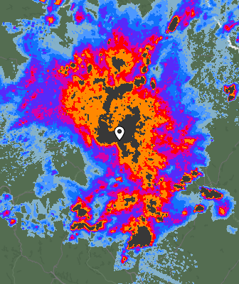 Radar meteo