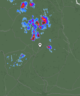 Radar meteo