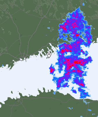 Radar meteo