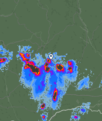 Radar meteo