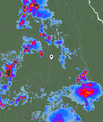 Radar meteo