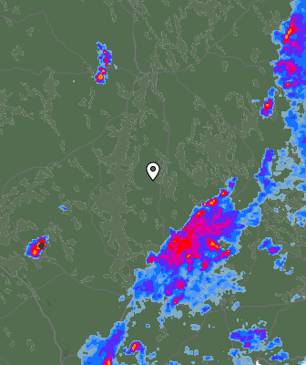 Radar meteo