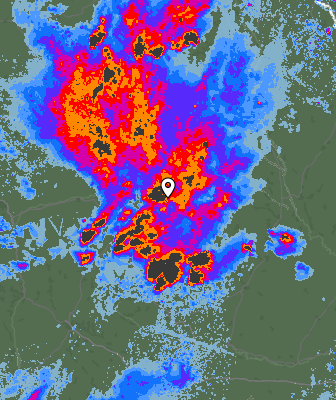 Radar meteo