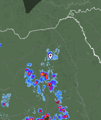 Radar meteo